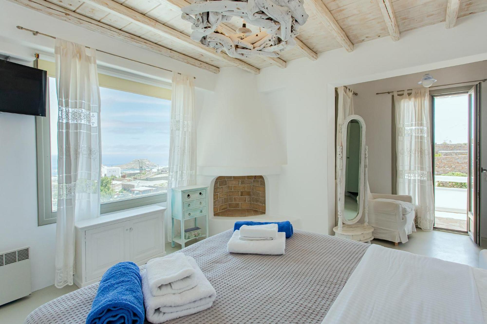 カロ・リヴァディ Manolia Luxury Private House By Mykonian Kazarteヴィラ エクステリア 写真