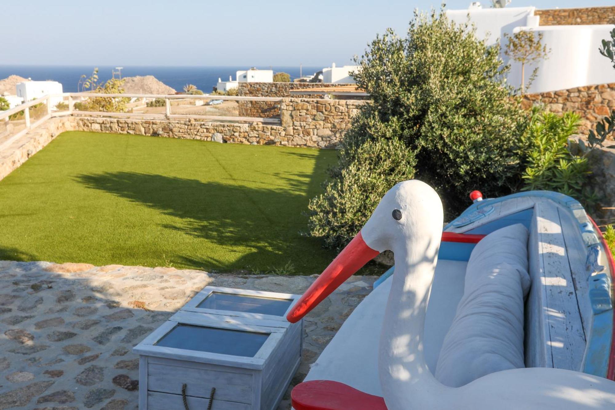 カロ・リヴァディ Manolia Luxury Private House By Mykonian Kazarteヴィラ エクステリア 写真