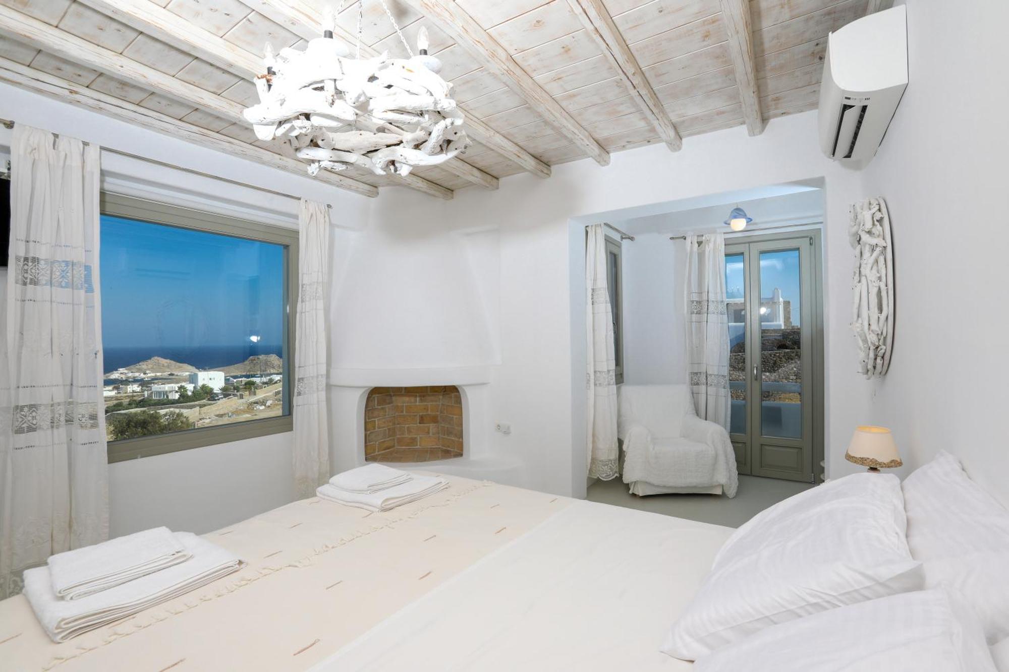 カロ・リヴァディ Manolia Luxury Private House By Mykonian Kazarteヴィラ エクステリア 写真